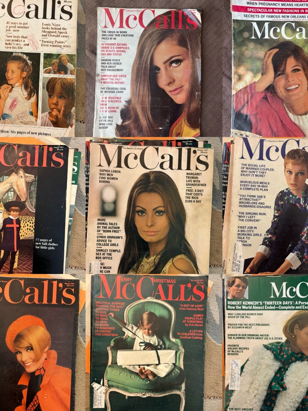 Vintage Magazine Sale